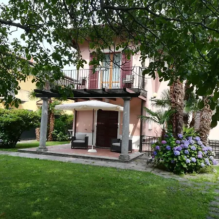 Margherita With Pool & Hydromassage Hotel apartamentowy Cannobio