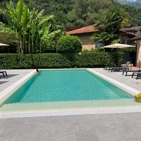 Apart Otel Margherita With Pool & Hydromassage Cannobio