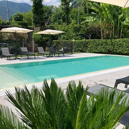 Margherita With Pool & Hydromassage Hotel apartamentowy Cannobio