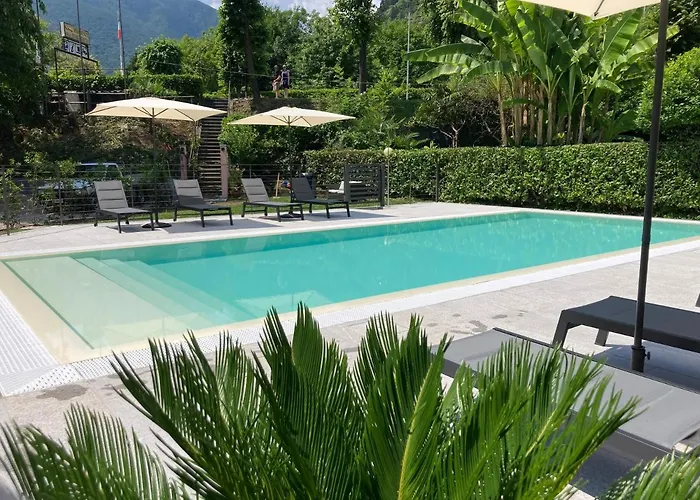 Margherita With Pool & Hydromassage Aparthotel Cannobio